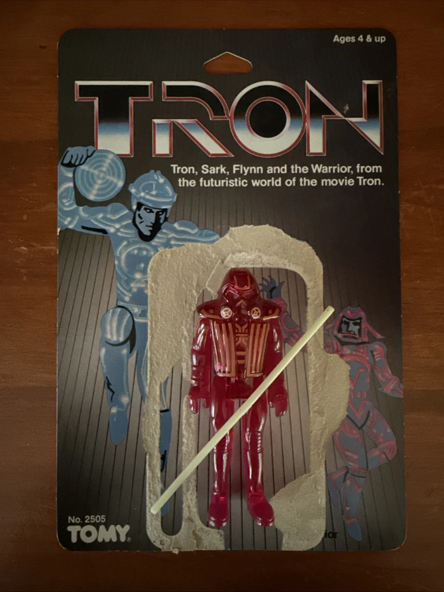 Tron TV, Movie & Video Games Action Figures 1980-1989 Time Period