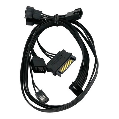 For NZXT Kraken Z53 14-pin connector Cable Cord Wire *yt