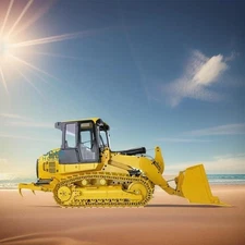 JDModel 1:14 Metal Tracked 963D RC Hydraulic Loader JDM-188 Pump ESC Sound