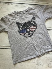Cat sunglasses tee