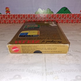 THE LEGEND OF ZELDA NINTENDO NES PAL A VERSIONE ITALIANA MATTEL LINK ITA CIB