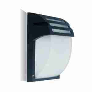 LED7076 | VT-754 1W LED Designer Solar Light Grey Body 6000K+3000K
