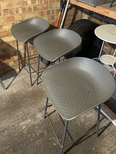 Stylish Kitchen Bar Stools, Set Of 3