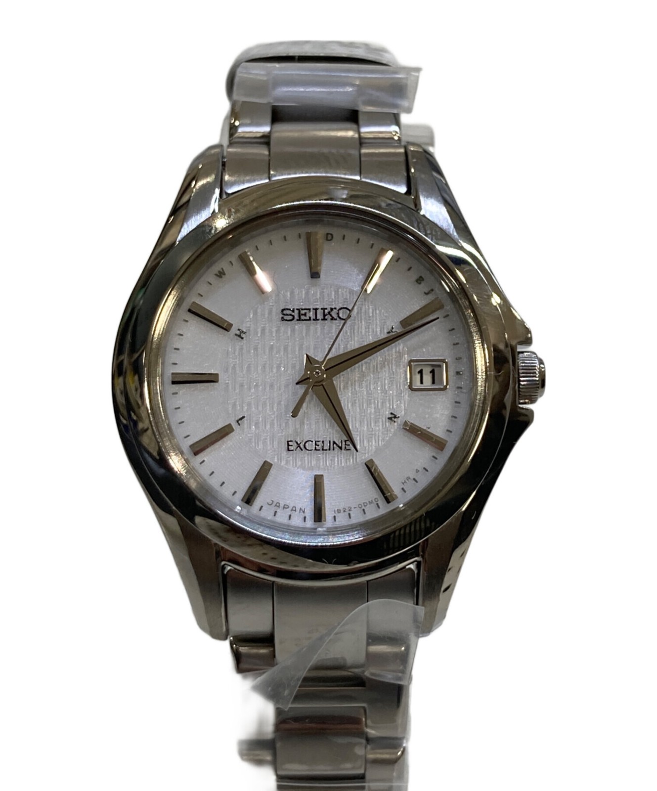 SEIKO ExceLINE Wrist Watch SWCW095 from Japan #101
