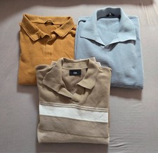 Herren Poloshirts 3er Pack