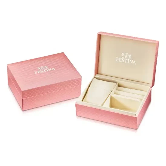 Orologio al quarzo Festina donna Acciaio Classico F20556/1 - Immagine 4 di 4