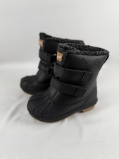 Cat  Jack Toddler Girls Purple Waterproof Winter Snow Boots Size 5