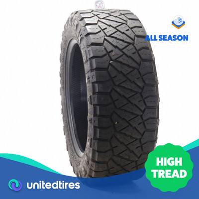Used LT 33X11.5R20 Nitto Ridge Grappler 118Q - 9.5/32