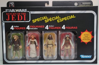 Star Wars -  Vintage Collection: Jabba the Hutt´s Court Denizens 4-Pack