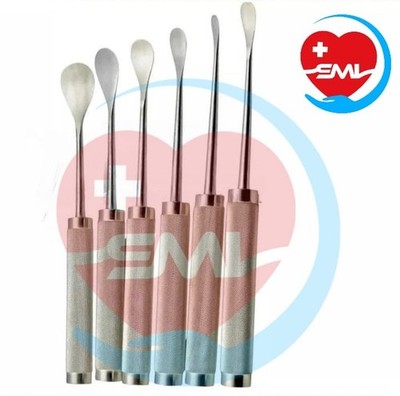 Cobb Elevator Set 6 Pcs - Best Orthopedic Spine Surgical Elevators Instruments