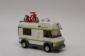 LEGO&reg; City 7639 Camper Complete Built W/Instructions Damaged! Please Read!