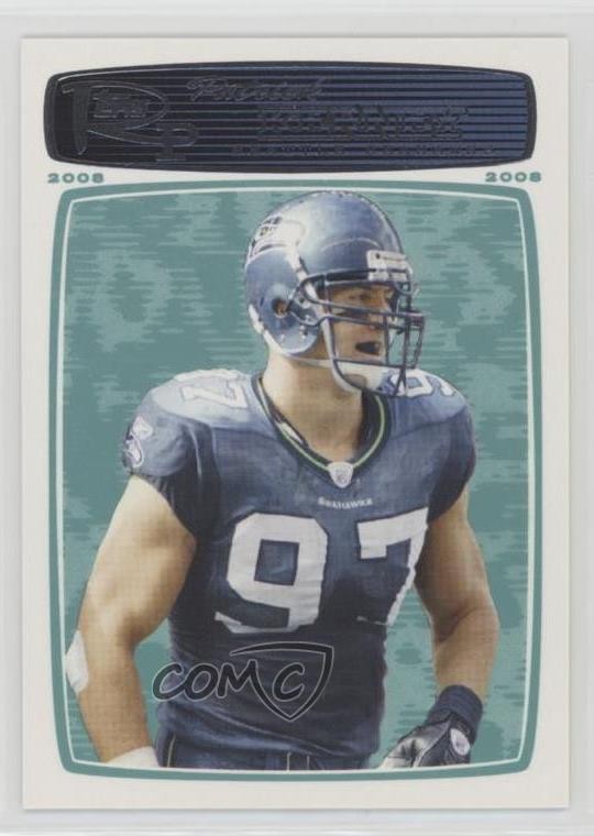 2008 Topps Rookie Progression Patrick Kerney #44 1k3