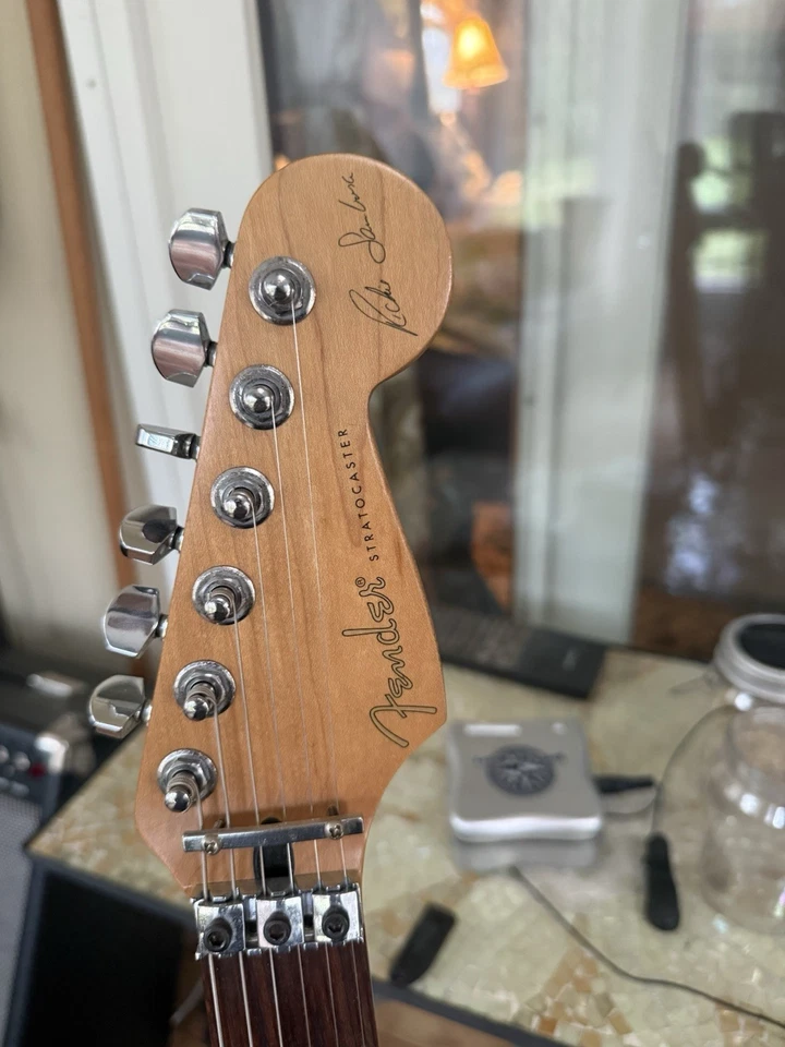 Fender Stratocaster Electric Guitar Richie Sambora Signature - Image 3 of 4