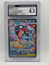 Mega Greninja EX CR 116/086 | CGC NM/MINT + 8.5 - Ink / Scratch Printing Error