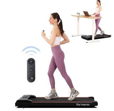 Under Desk Walking Pad Treadmill 265lbs capacity 
