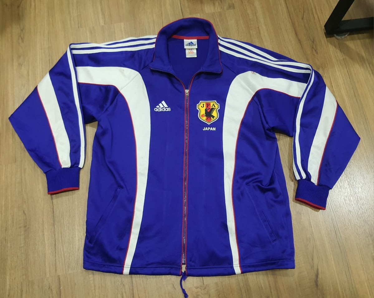Japan Football team jacket 2000 Size O | eBay