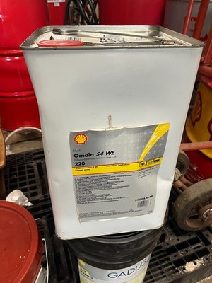Shell Omala S4 WE 220 Gearbox Oil