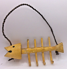 Wooden Fish Bones Wall Hooks For Keys, About ...