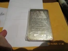 1 10 OZ. Silver Bar A Mark