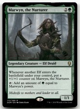 Marwyn, the Nurturer #172 (MP) Dominaria DOM Magic MTG