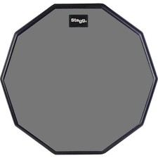Stagg Practice Pad 12 in. Gray