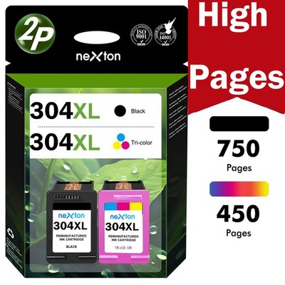 1-3 DRUCKERPATRONEN 304 XL für HP DeskJet 2600 2630 3720 3730 3750 Envy5032 5030