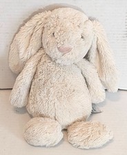 Jellycat Bashful Bunny 12" Soft Plush Stuffed Animal with Long Floppy Ears READ