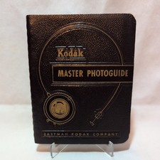 VINTAGE 1951 KODAK POCKET MASTER PHOTOGUIDE SPIRAL NOTEBOOK