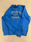 Detroit Lions 47 Sweatshirt Mock Neck Size L Made In USA NFL Football — photo 5