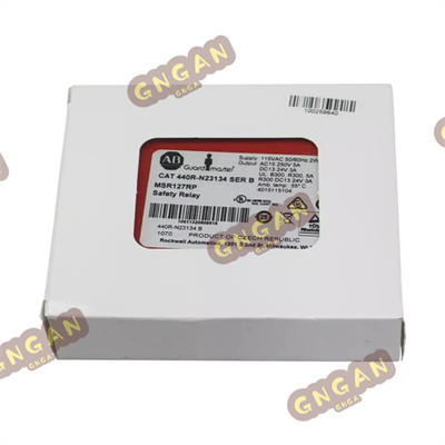 440R-N23134 New Allen Bradley Guardmaster MSR127RP Safety Relay US free tax