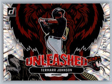 2023 Panini Donruss Unleashed Silver #U1 Termarr Johnson Pirates 230/349
