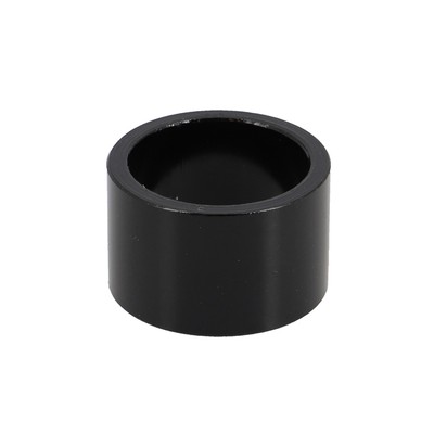 Abstandshalter Ahead-Set 1'' 20mm Schwarz 25,4 mm außen.