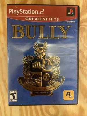 Bully-PS2-Greatest Hits-CIB w/ Poster-TESTED & WORKING