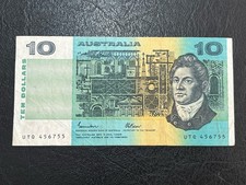 Australia 1985 Johnston Fraser $10 banknote