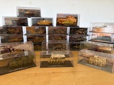 Lot 24 chars  military Altaya (lot numéro 1)  collection complète !