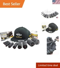 Automotive Honing Kit Silicon Carbide Abrasive 10 Sizes 180 Grit Pack of 10