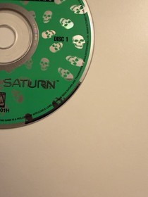 Corpse Killer: Graveyard Edition (Sega Saturn, 1995) Disc 1, 2 & Manual T&W