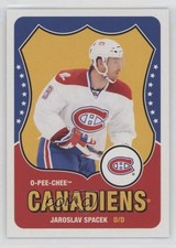 2010-11 O-Pee-Chee Retro Jaroslav Spacek #122 2d8