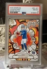2025 Donruss Jaxson Dart Rookie Card #BS-JDT Bomb Squad PSA 8 RC Giants,BAD MAN.