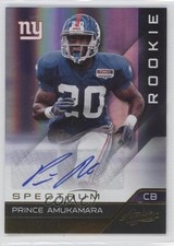 2011 Absolute Memorabilia Rookie Spectrum Gold 3/299 Prince Amukamara Auto 2k0