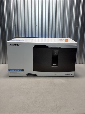 Bose SoundTouch 30 Series III Black Wireless Music System Speaker In Box