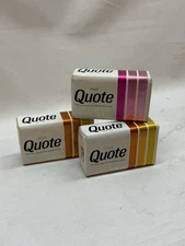 VTG 1960s “Quote” Bath Size Soap (Swift & Co) – Hexachlorophene Era Yellow Pink