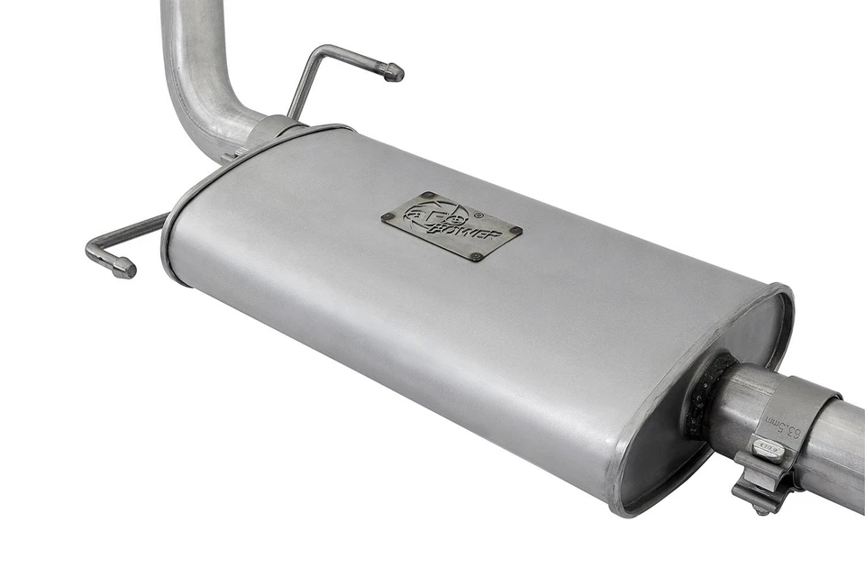 For Toyota FJ Cruiser 07-14 Exhaust System Scorpion Aluminized Steel Hi-Tuck — 第 3/4 张图片