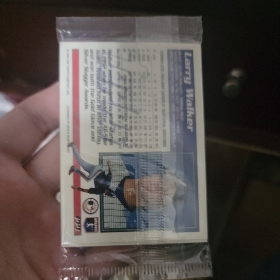 1994 Topps ~1995 PRE-PRODUCTION SAMPLE~ SEALED PACK MIKE PIAZZA ...