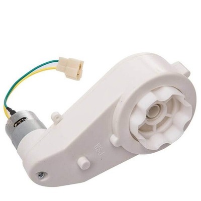 12V550 15000RPM Gearbox with Motor,12V Electric Motor with Gear Box for Kids ...