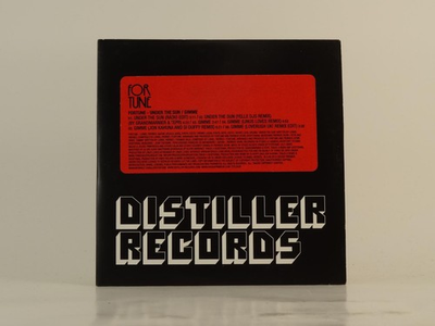 #ad #ad FORTUNE UNDER THE SUN E16 6 Track Promo CD Single including Card Sleeve DISTIL GBP 4.30
