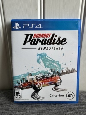 Burnout Paradise Remastered (Sony PlayStation 4 PS4, 2018) - TESTED