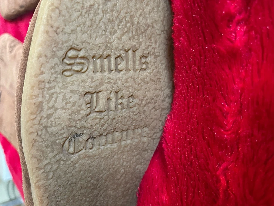 Juicy Couture Brown Suede Embroidered Mid Calf Boots UK Size 6 - Image 4 of 4