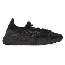 adidas Yeezy 350 V2 Cmpct Slip On Youth Boys Black Sneakers Casual Shoes HQ631