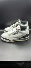 Jordan 3 Retro Cement Grey sz. 5.5Y/7W